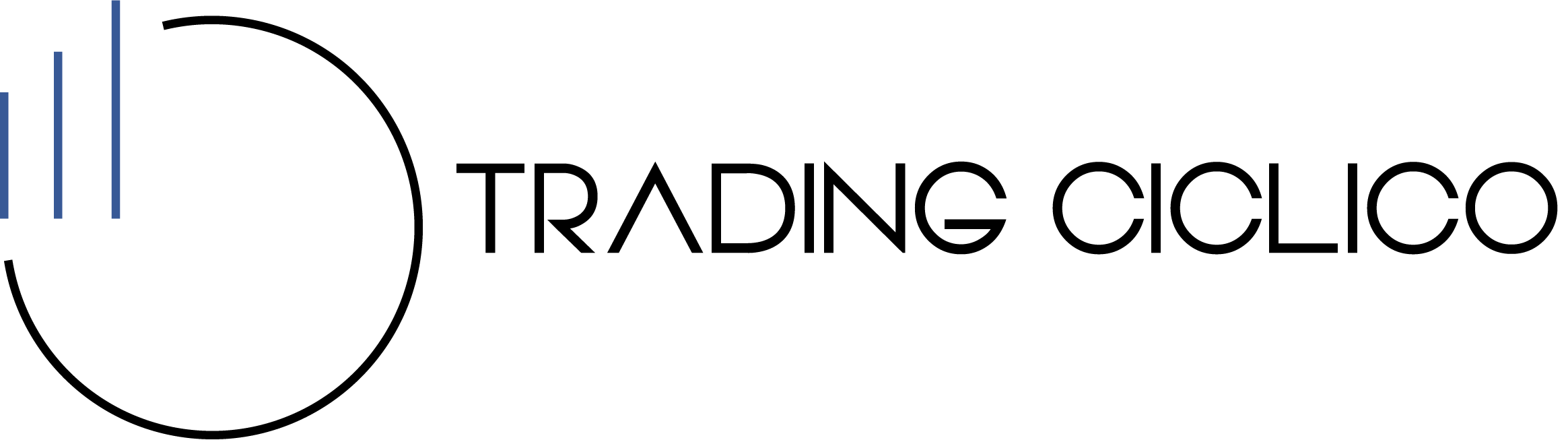 Trading Ciclico Logo Bianco