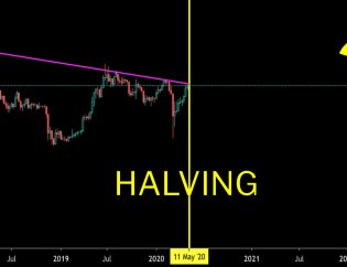 Andamento di Bitcoin a Maggio 2020 - Bitcoin Halving Maggio 2020