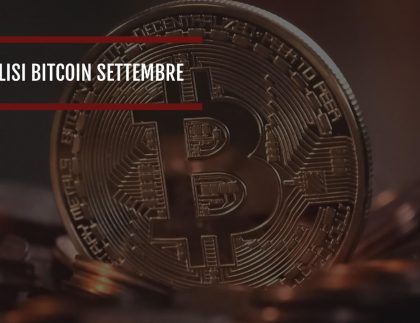 Analisi Bitcoin Settembre