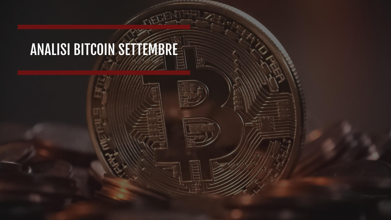 Analisi Bitcoin Settembre