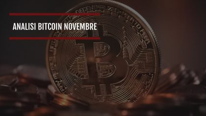 Analisi Bitcoin Novembre 2020