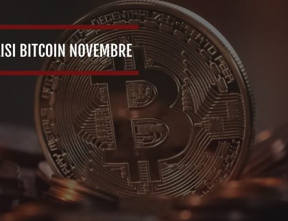 Analisi Bitcoin Novembre 2020