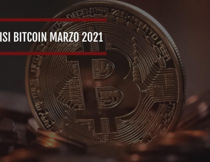 Analisi Bitcoin Marzo 2021 - Golden Bull Cycle
